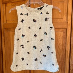 ✨Banana Republic stunning jeweled top